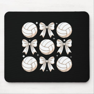 Volleyball Kokette Bogen Volleyball Mama Schwester Mousepad
