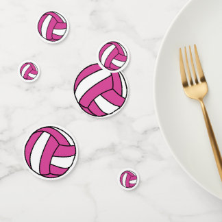 Volleyball Konfetti