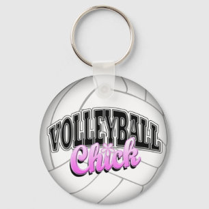 Volleyball-Küken-Schlüsselanhänger Schlüsselanhänger
