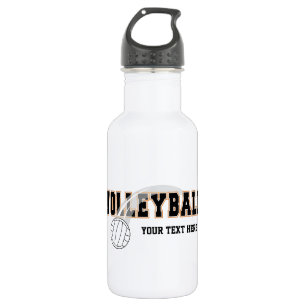 Volleyball (kundengerecht) trinkflasche