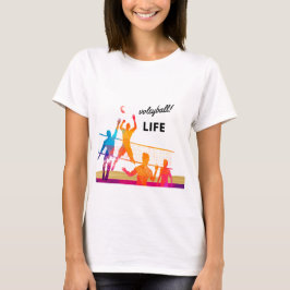 Volleyball Laife T-Shirt
