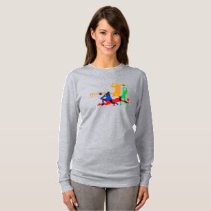 Volleyball   Langschläfchen für Frauen T-Shirt