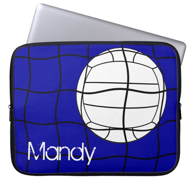 Volleyball-Laptop-Hülse Laptopschutzhülle (Vorderseite)