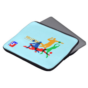 Volleyball Laptop-Siebtasche 13" Laptopschutzhülle