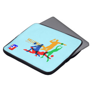 Volleyball Laptop-Siebtasche 15" Laptopschutzhülle
