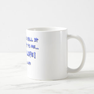 Volleyball-Leben Kaffeetasse
