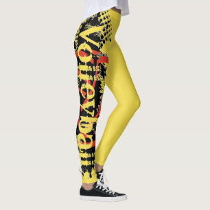 Volleyball-Leggings Leggings