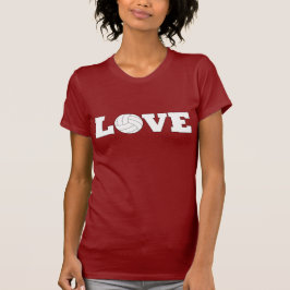 Volleyball-LIEBE Volleyball-Mannschaft T-Shirt