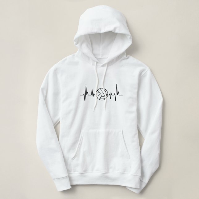 Volleyball Lifeline Hoodie (Design vorne)