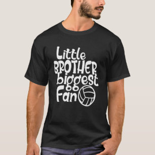 Volleyball Little Brother Größter Fan Beach Volley T-Shirt