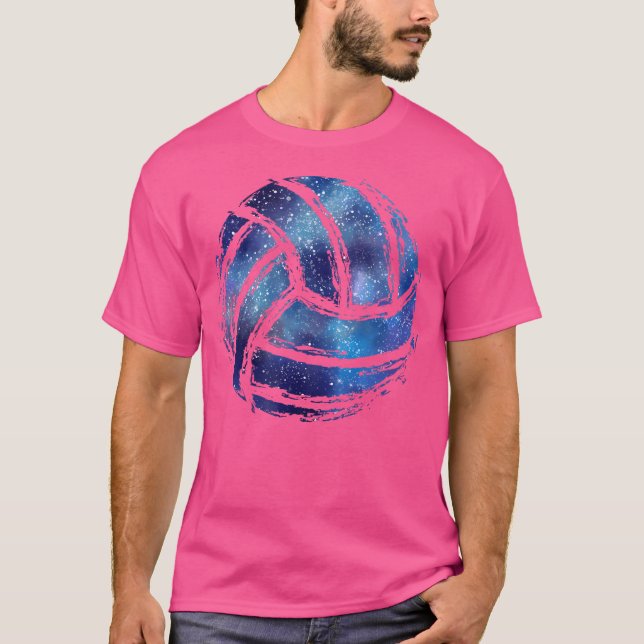 Volleyball Lover Beach Volleyball Player T-Shirt (Vorderseite)
