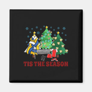 Volleyball Lover Christmas Tree Weihnachten 2024 S Magnet