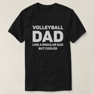 Volleyball Lover Cool Volleyball Vater T-Shirt