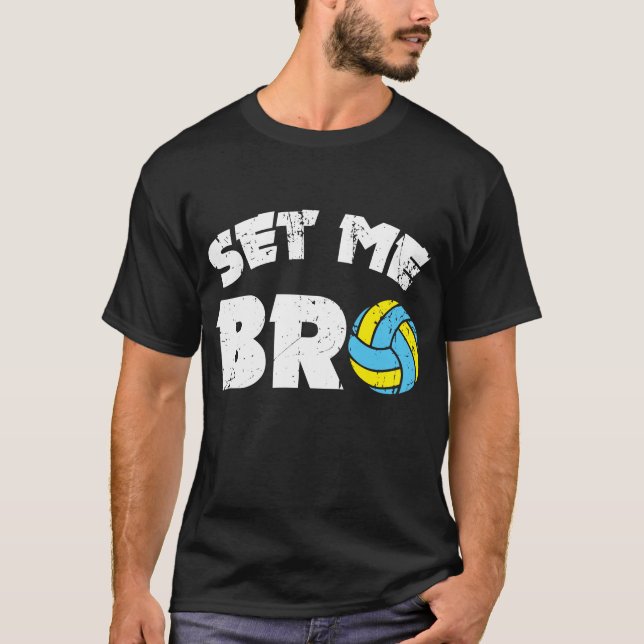 Volleyball - lustiges Volleyball-Sprichwort T-Shirt (Vorderseite)