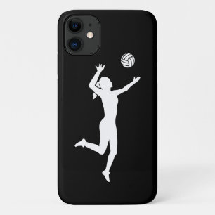 Volleyball-Mädchen Case-Mate iPhone Hülle