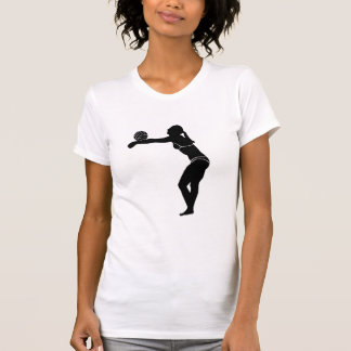 Volleyball-Mädchen II T-Shirt