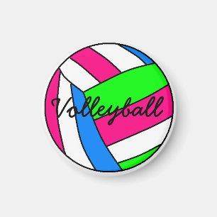 Volleyball Magnet