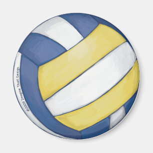 Volleyball Magnet