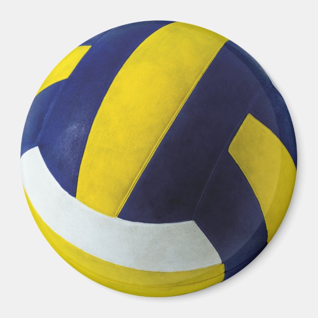 VOLLEYBALL MAGNET (Vorne)