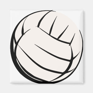 Volleyball Magnet