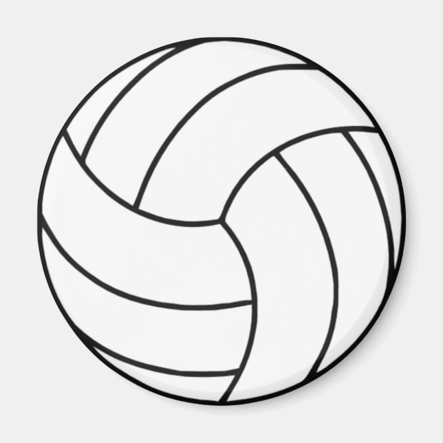 Volleyball Magnet (Vorne)