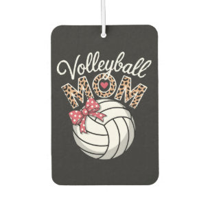 Volleyball-Mama Autolufterfrischer