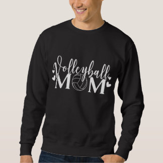 Volleyball Mama Beach Volleyball Trainer Geschenk Sweatshirt