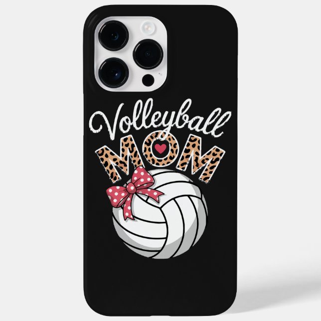 Volleyball-Mama Case-Mate iPhone 14 Pro Max Hülle (Rückseite)