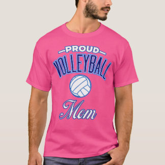 Volleyball-Mama für Frauen T-Shirt