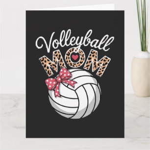 Volleyball-Mama Karte