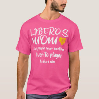 Volleyball Mama Libero T-Shirt