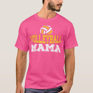Volleyball Mama Mama T-Shirt