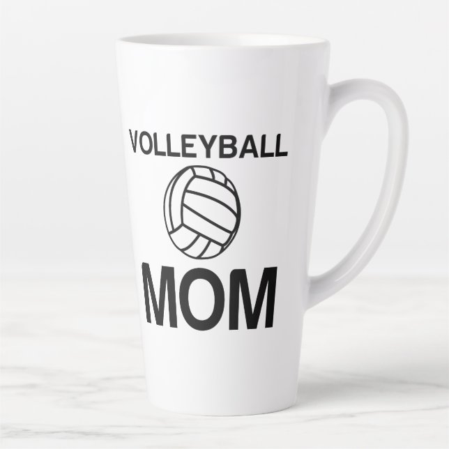 VOLLEYBALL-MAMA MILCHTASSE (Rechts)