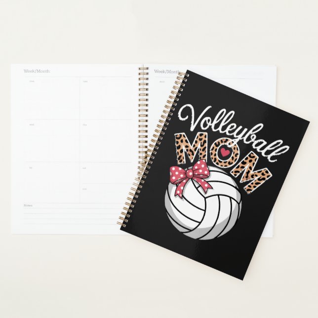 Volleyball-Mama Planer (Anzeige)