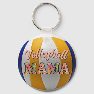 Volleyball Mama Schlüsselanhänger