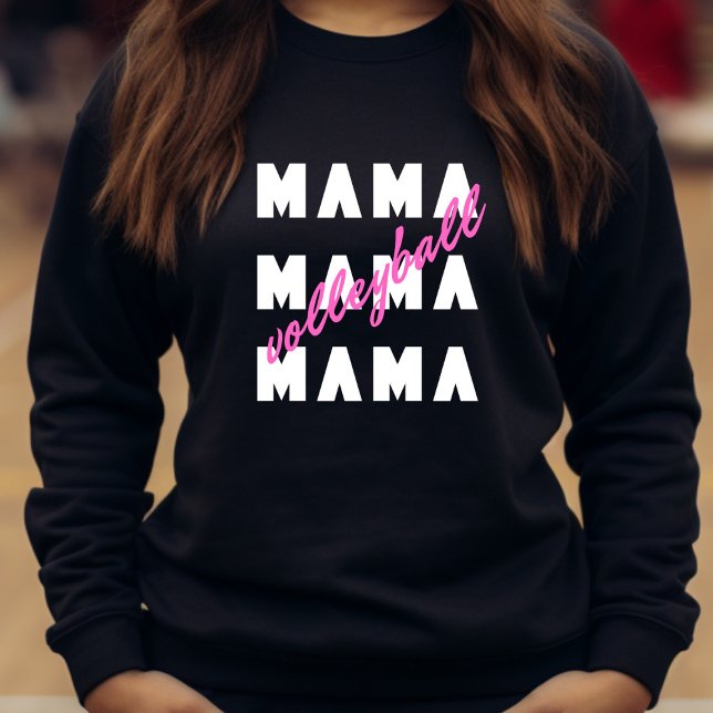 Volleyball Mama Sweatshirt (Von Creator hochgeladen)