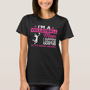 Volleyball-Mama T-Shirt