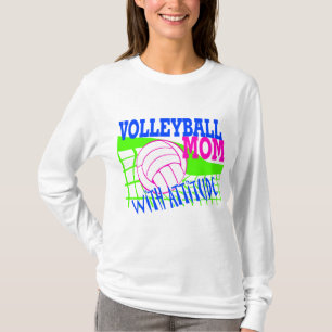 Volleyball-Mama T-Shirt