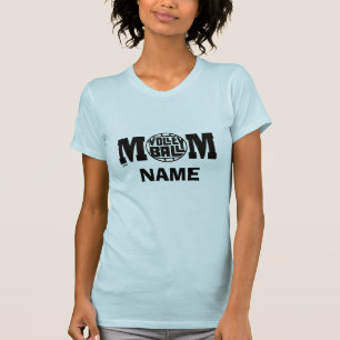 VOLLEYBALL-MAMA-T-SHIRT (GEWOHNHEIT) T-Shirt