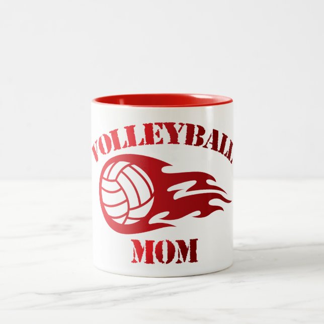 Volleyball-Mama Tasse (Mittel)