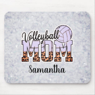 Volleyball-Mama - Unterstützung erhöhen Mousepad