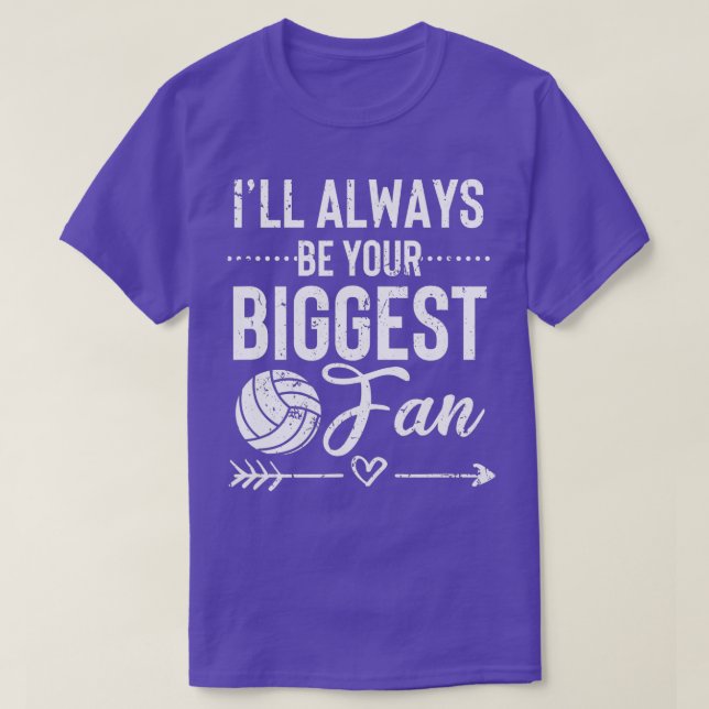 Volleyball Mama Vater Coaches sind immer Ihr Bigge T-Shirt (Design vorne)