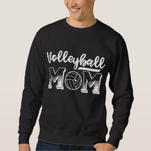 Volleyball-Mama Volleyball Sweatshirt