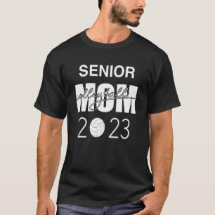 Volleyball Mama Zitat Mama Cool Senior Volleyball T-Shirt