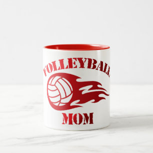 Volleyball Maman Mug