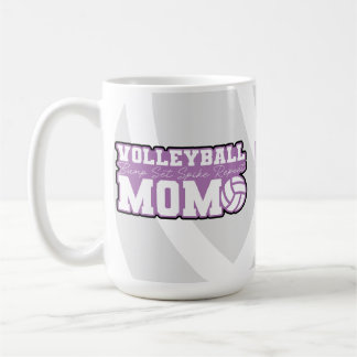 Volleyball Maman Mug Café Couleurs personnalisable
