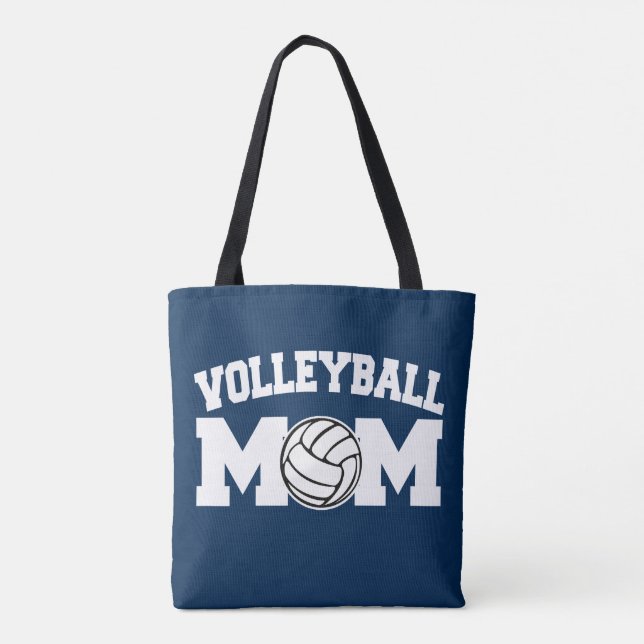 Volleyball-Mamatasche Tasche (Rückseite)