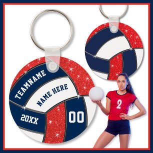 Volleyball-Mannschaft Goodie Bag Ideen, Volleyball Schlüsselanhänger