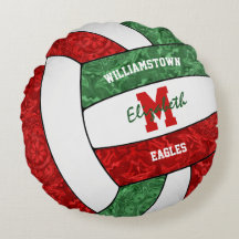 Volleyball-Mannschaftsgeist bei Red Green Girls