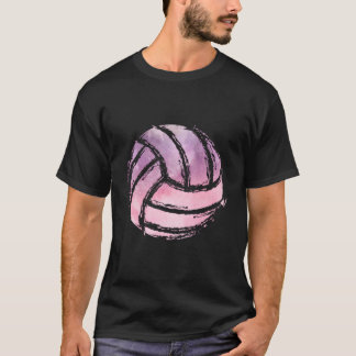 Volleyball-Mannschaftssport Beachvolleyball-Spiele T-Shirt